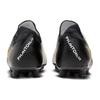 Nike Fashion HG (Rubber Short Studs) Shock Absorbing Non-Slip Wear-Resistant Lightweight Soccer Shoes Men Soccer Shoes Black White FJ2555-100