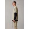 Fear of God Essentials Short Sleeve T-Shirt With Chest Logo Men Tops Wheat FOG-SS22-127