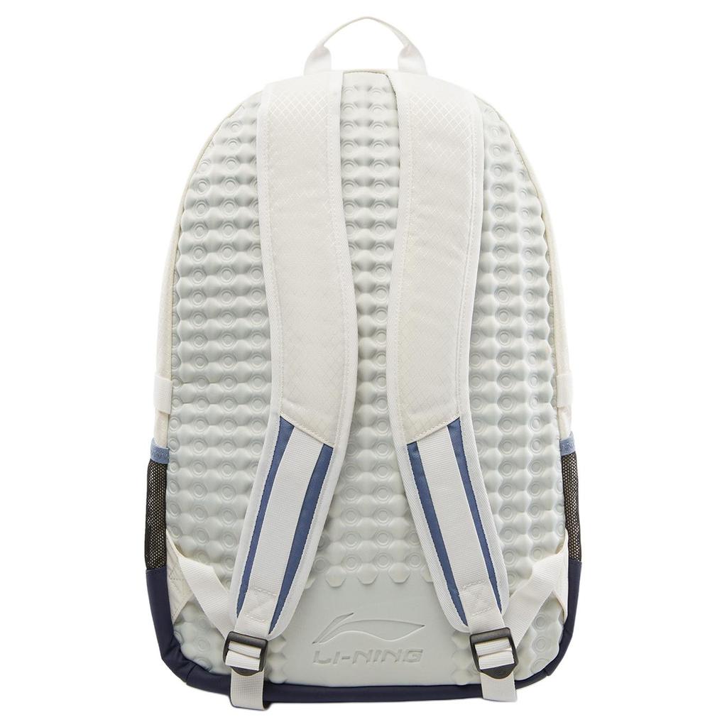 New LiNing BadFive Polyester Backpack Unisex Ivory ABSV211-2