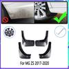4 PCS Car Mud Flaps  for MG ZS MGZS 2017 2018    2022 Auto Mudguard Splash Guards Fender Mudflaps Auto Accessories