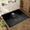Classic Comic D-Death Note Floor Mat Soft Thickened Absorbent Non-Slip Bedroom Living Room Door Mat Home Decor Flannel Rugs