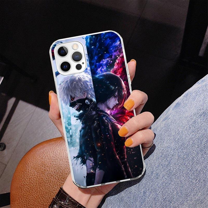 G-Ghoul Tokyo Touka Kirishima Phone Case For iPhone 13 12 Mini 11 Pro Max XS XR X SE 7 8 Plus 5S 5 6S 6 Gift Print Cover Fundas