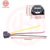 10PCS 3PIN 13420-52G00 TPS Sensor Wire Plug For Suzuki Aerio Esteem Swift Toyota Hiace Chevrolet Metro Pontiac Firefly