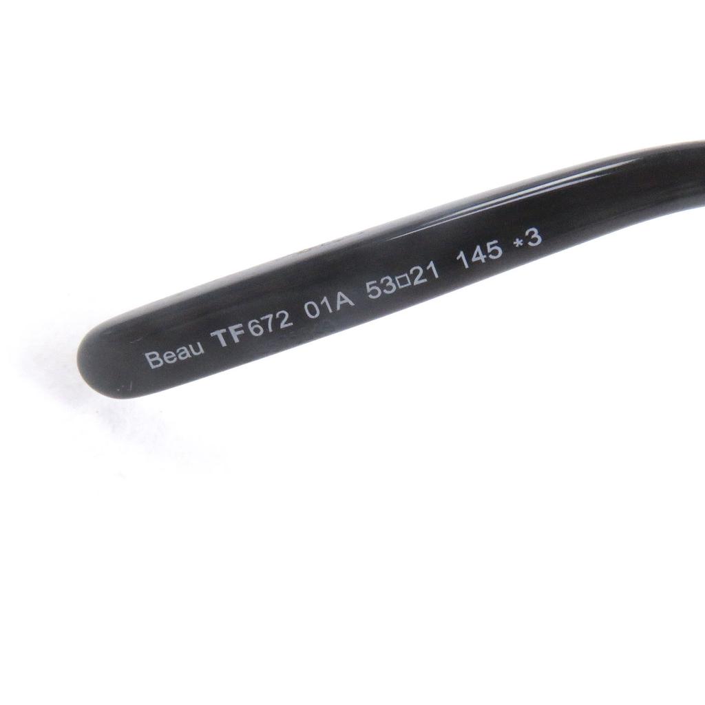 Great TOM FORD Sunglasses Model Worn by Mikuru Asakura Black Gold Mens Used