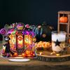 Halloween Faux Painting Kit Stress-relief Faux Painting Halloween Themed Painting Kit for Kids Diy Special Shaped for Crafting