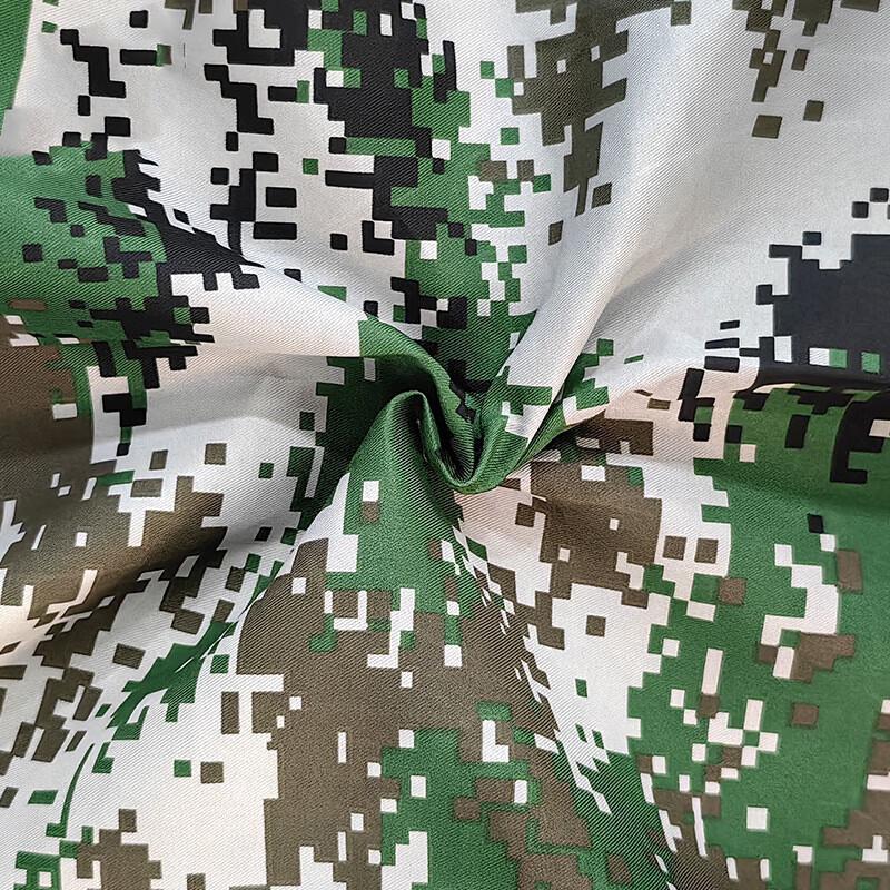 Durable Outdoor Camouflage Rainproof Fabric