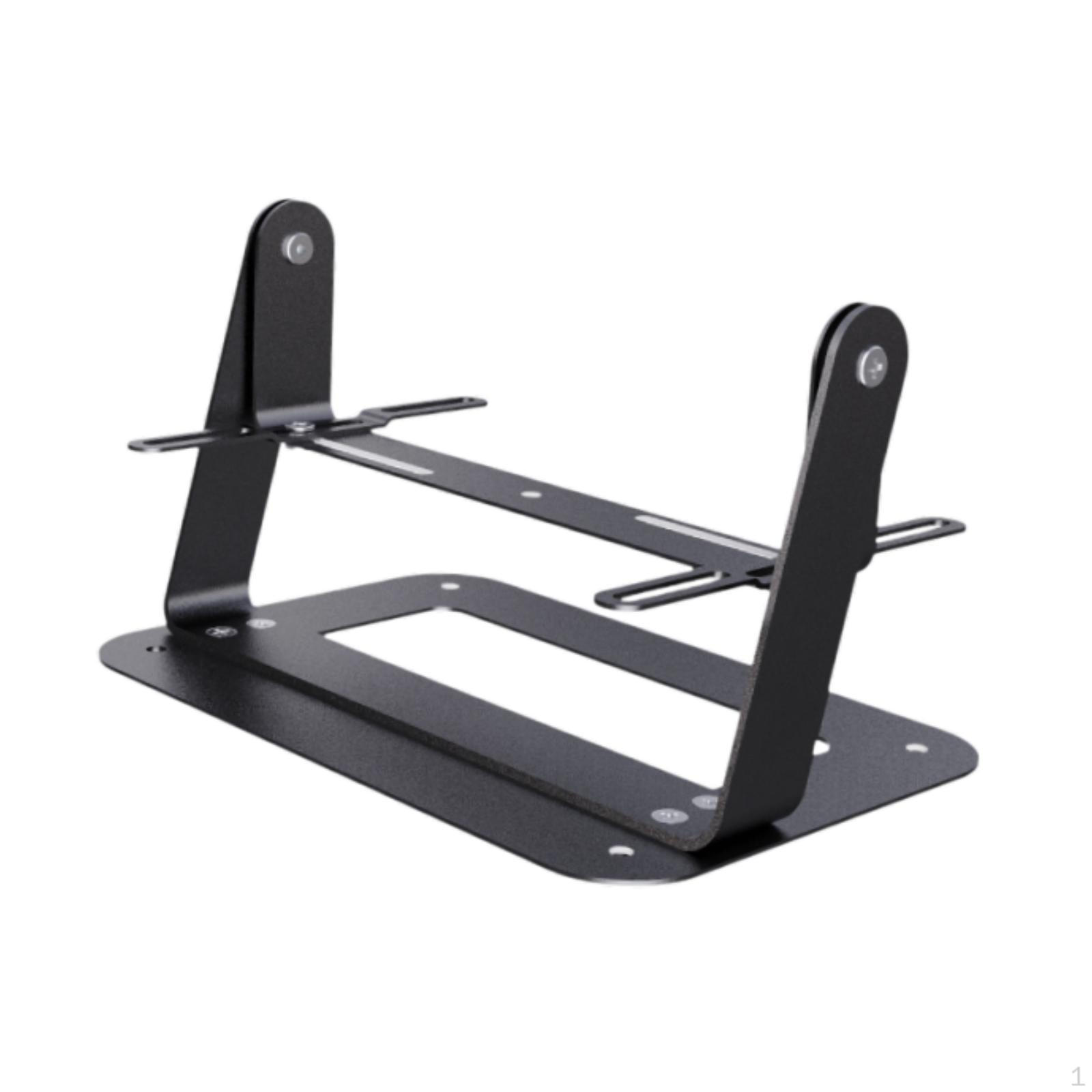 

Настольный крепление для проектора с винтом 1/4 для офиса, гостиной, простая установка чёрный