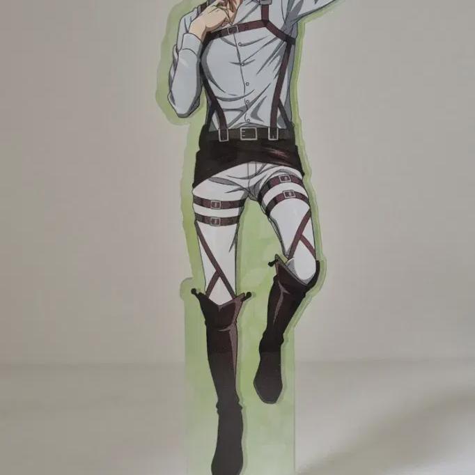 Attack On Titan Levi Sunlight Hinatabocco Acrylic Stand
