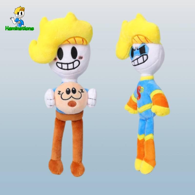 Bryson And Ham Plushie Super Soft And Cuddly Stuffed Toy For Kids And Adults 35cm Tall