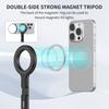 VRIG 360 Degree Rotation Magnetic Phone Mount Multi-function Selfie Stick Photography Tripod