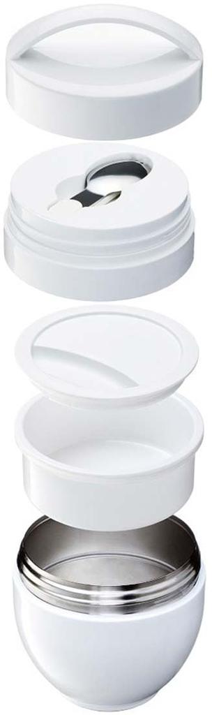 Skater Antibakteriell Termisk Lunchris Skål Typ Lunchlåda Snoopy Låda, Burk, 540ml, LDNC6AG-A