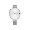 Tommy Hilfiger Damen Analoge Quarz Uhr Edelstahlarmband 1782163