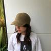 Basic Enchi Paper Braid Straw and Brown Cap, Hat, Men's Women's,