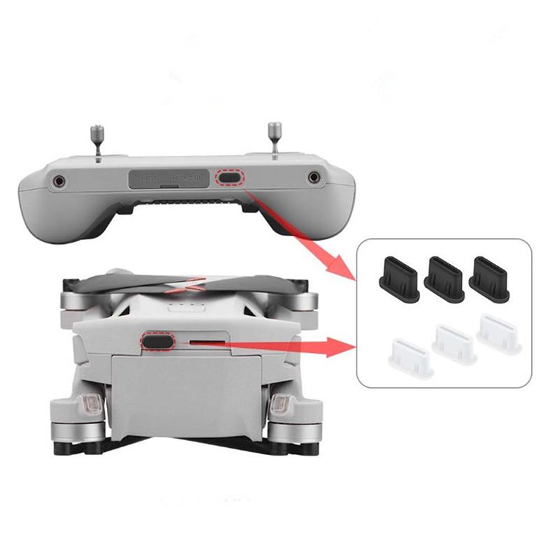 3 Stück Typ-C Staubschutzstecker Handy USB Ladeanschluss Schutzabdeckung Staubschutzkappe