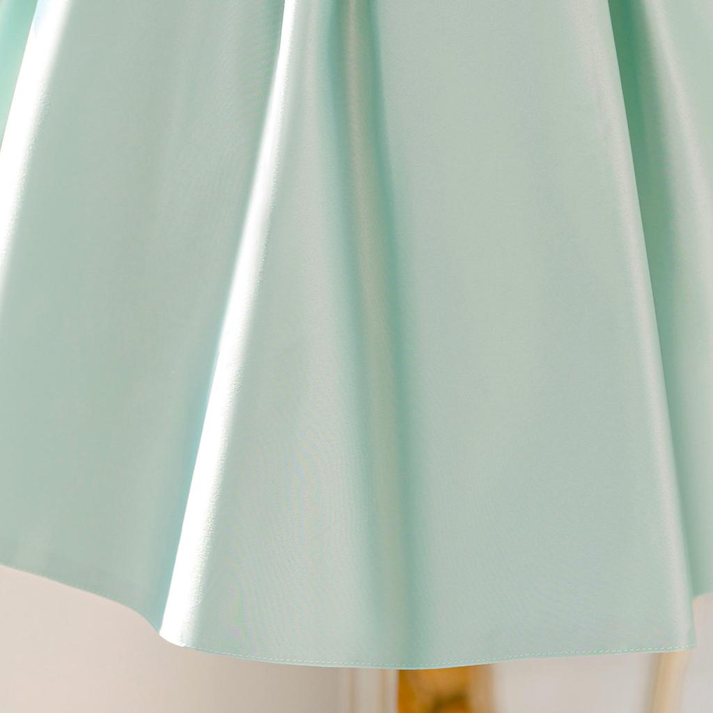 Children's Formal Lace Princess Dress with 3D Flowers