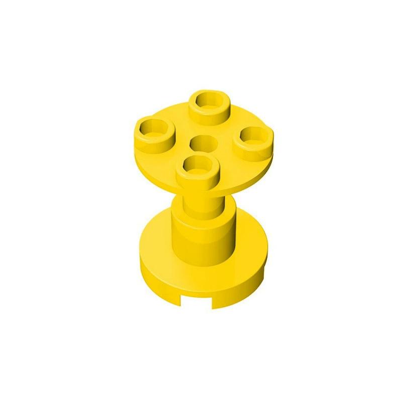 50pcs 19798 3940 Support 2x2x2 Building Blocks Stand With Blind Hole Educational Bricks Particle Puzzle Toy Children Gifts