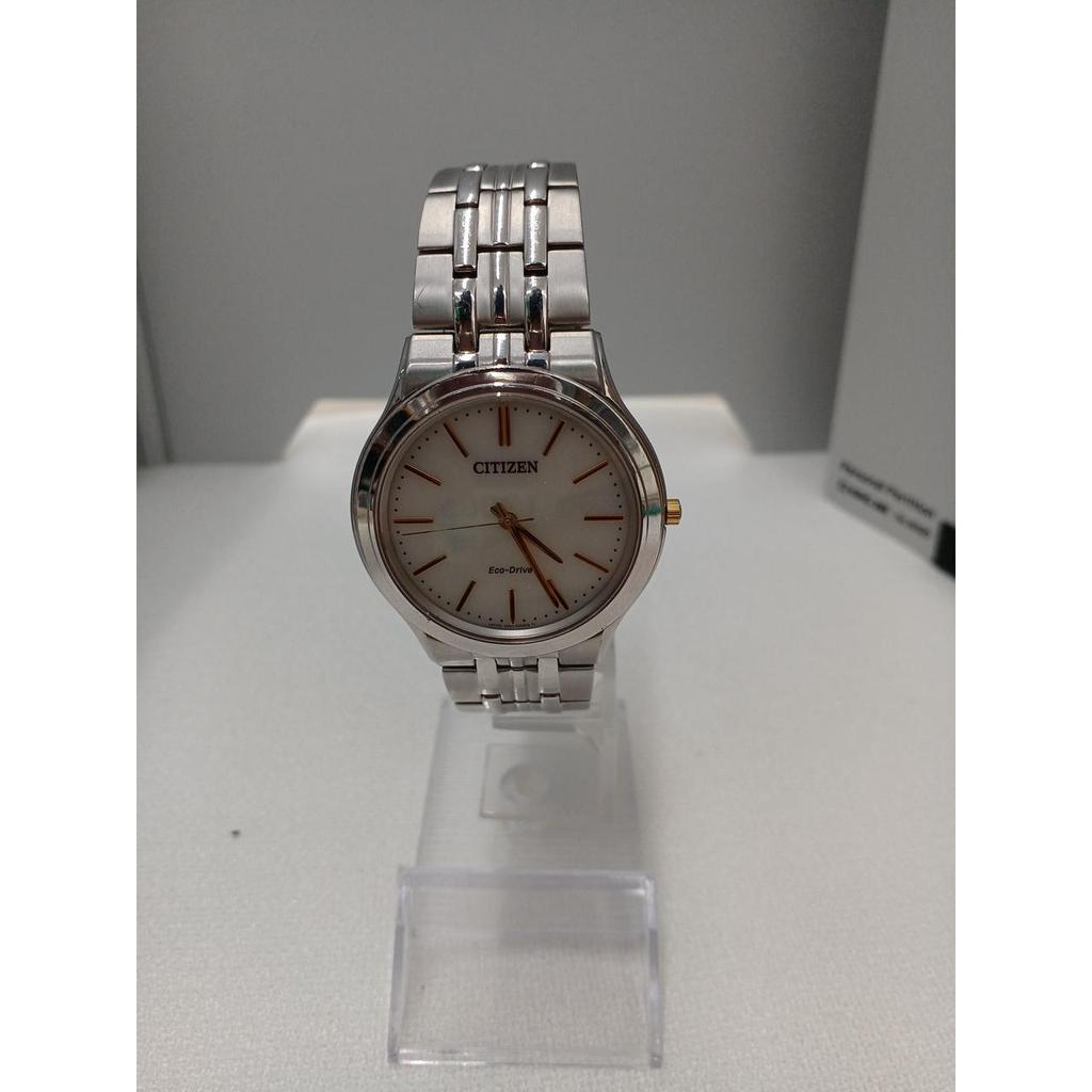 Used CITIZEN G431-T016774 Eco Drive Quartz Watch