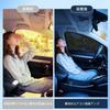 CARTIST Mesh Curtains for Mazda 3 Fastback BP Series Side Sunshade with Magnetic Insect UV Easy Light Heat Clips Japanese Instruction Manual Interior