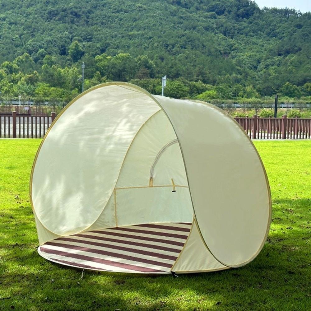 Instant Setup Camping Tent for 2-4 People Picnic Tent Portable Sunshade Tent Garden