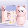 Mini Cute Cat Vibrators Toys Female Tongue Licking Clitoris Vacuum Stimulator Vagina Massager Adults Goods Sex Toys For Women