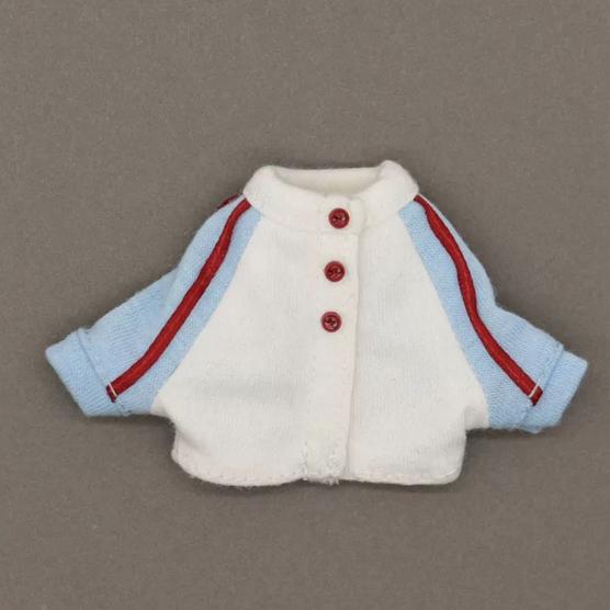 OB11 Baby Clothes Baseball Uniform Letter Overalls Suit Coat Fashion Pants For Obitsu11 Molly YMY Body 1/12 BJD Doll