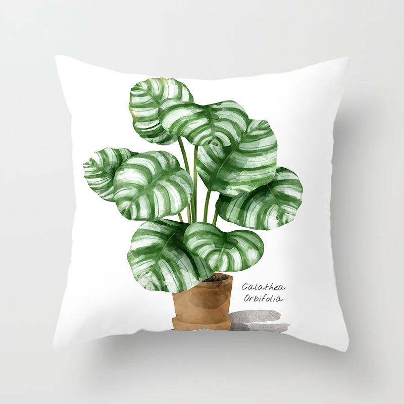 Cartoon Fruit Digital Printing Car Pillow Cushion Home Soft Decoration