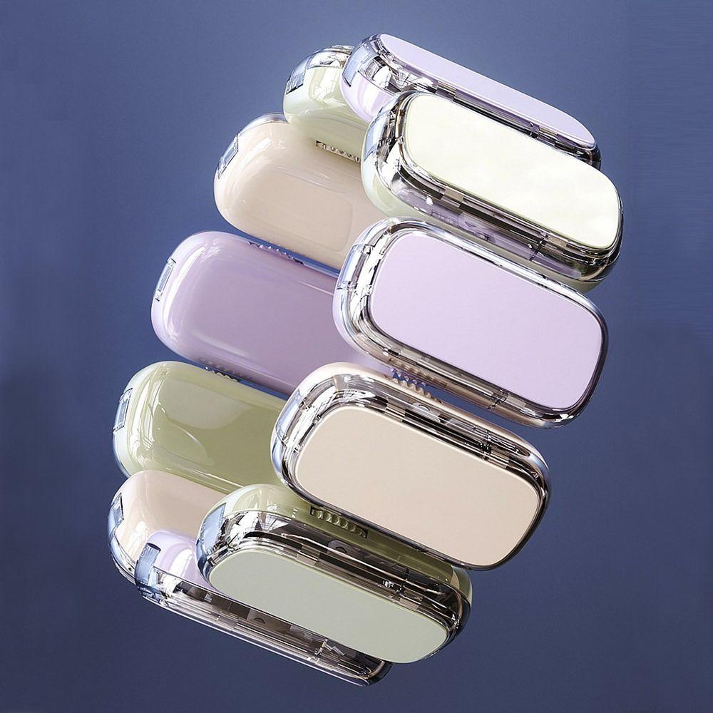 Läkemedelstablett Kvartsdoserare Pillerdelare Dammfri Avdelare Organizer Pillerdelare Förvaringslåda Läkemedelsavdelare för Små eller Stora Piller