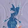 Frozen Womens/Ladies Olaf Silhouette T-Shirt