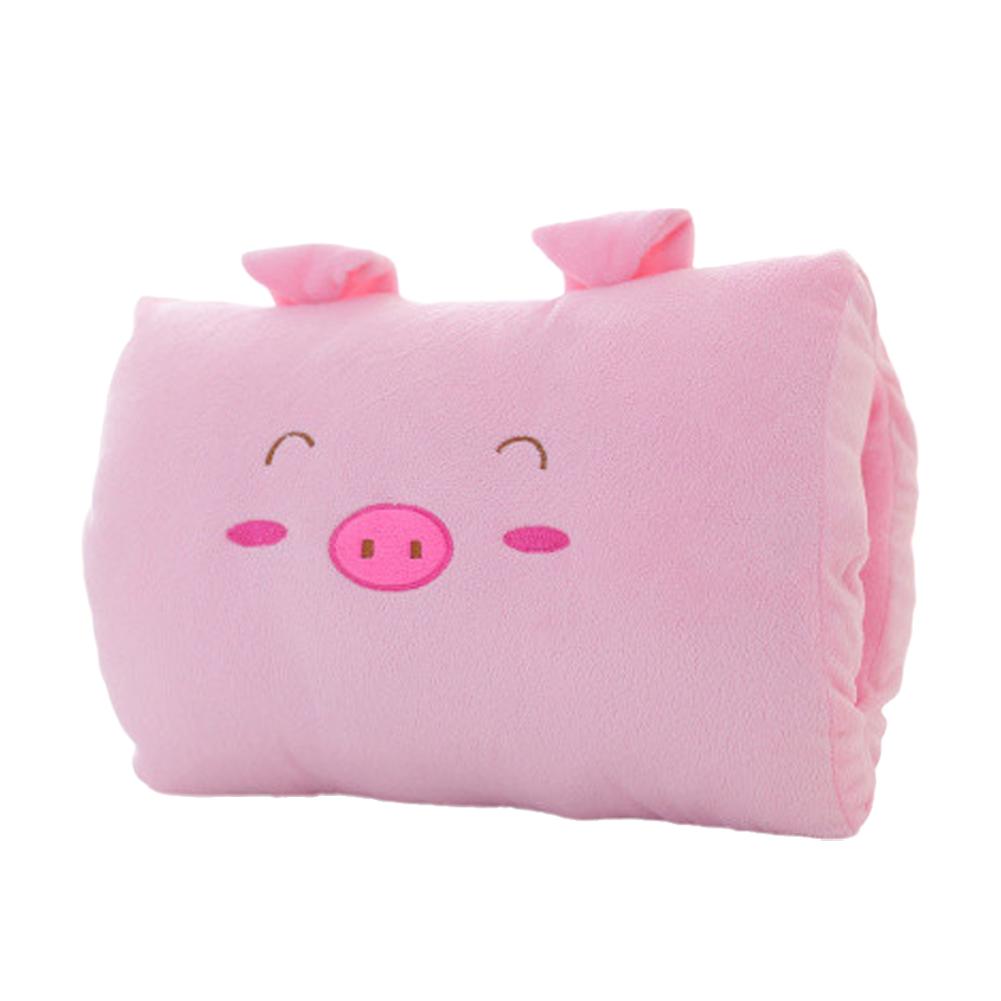 Cute Plush Animal Hand Warmer Pillow, Warm Nap Pillow, Cartoon Hand Warmer Throw Pillow For Students To Take a Nap At the Office