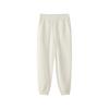 Skechers Sports Alliance Series Breathable Simple Casual Lace-Up Knitted Sports Pants Women pants Light-Brown L424W208-0046