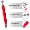 Multifunction Car Automotive Electrical Disconnect Pliers& Connector Separator 8 Inch Power-off Pliers For Separating Oil Pipes