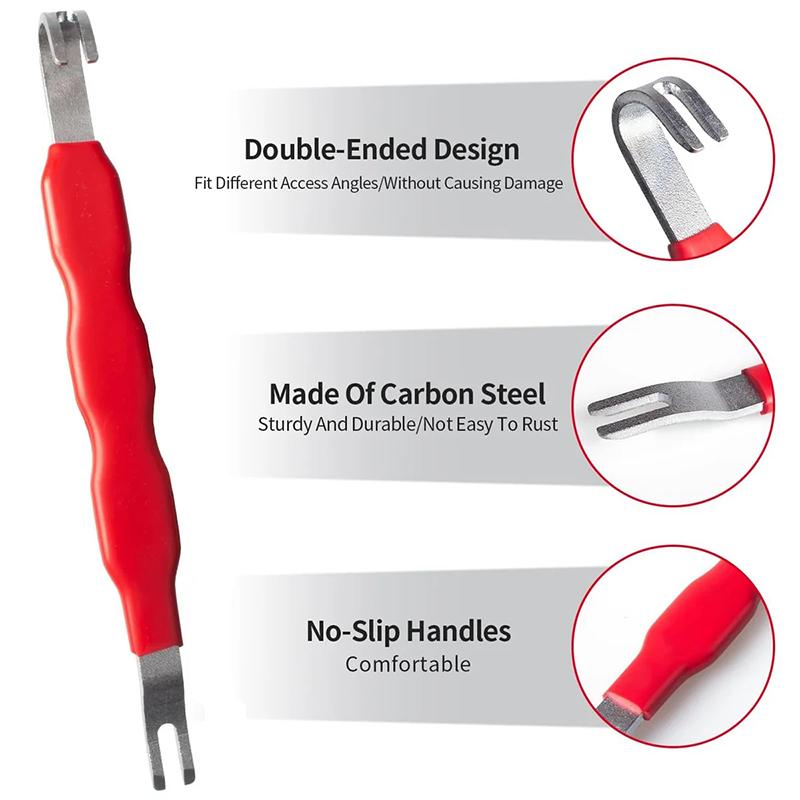 Multifunction Car Automotive Electrical Disconnect Pliers& Connector Separator 8 Inch Power-off Pliers For Separating Oil Pipes