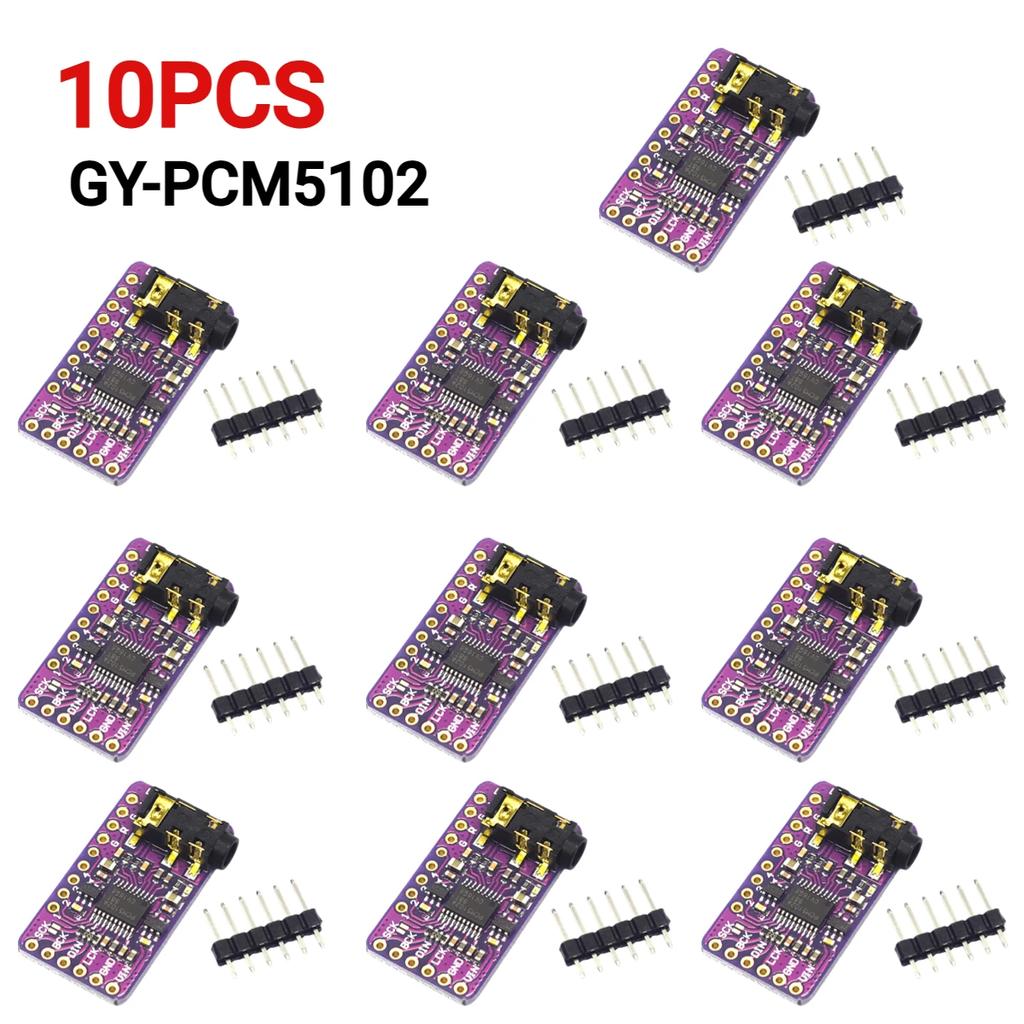 PCM5102 Digital Audio DAC Decoder Module I2S IIS Interface Lossless Digital Audio DAC Decoder Module for Arduino Raspberry Pi