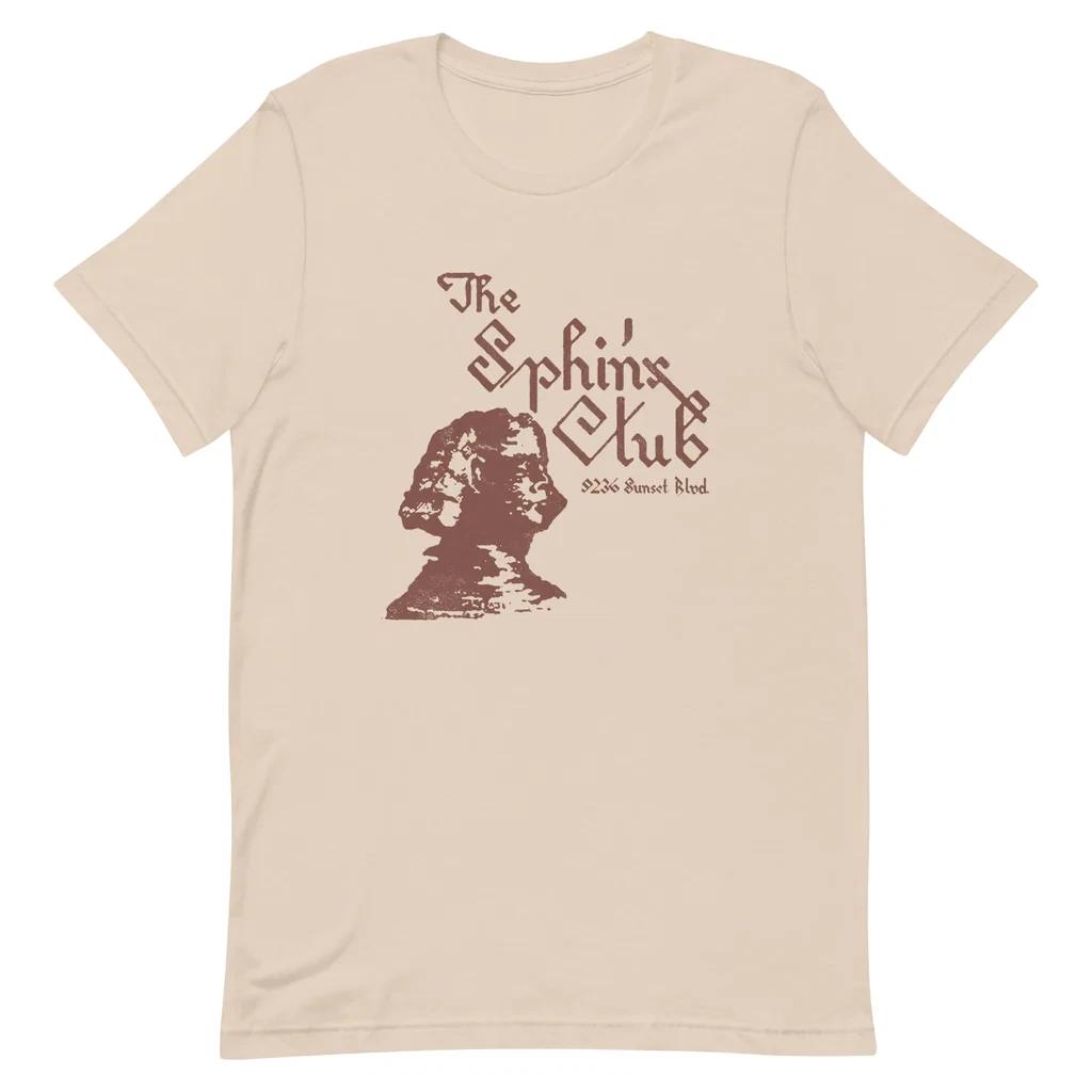 The Sphinx Club Vintage Retro T Shirt Sunset Strip Hollywood Graphic Tee XL