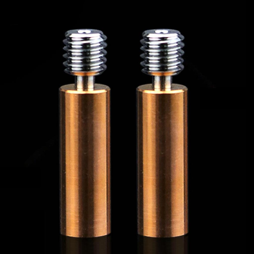 Copper Titanium Bi Heatbreak Spare Parts for Ender 5 CR-10S CR10 Enhanced 3D Printer Performance