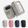 Large Data Cable Bag Storage Waterproof Multi-function Headphone Power Cord Storage Bag Portable Three-layer Storage Finishing Bag