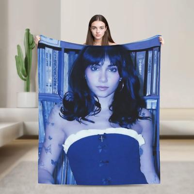 Singer Aitana Cuarto Azul  Blanket Ultra Soft  Throw Blankets for Couch 50x60 Inch Multiple Sizes Bedspread