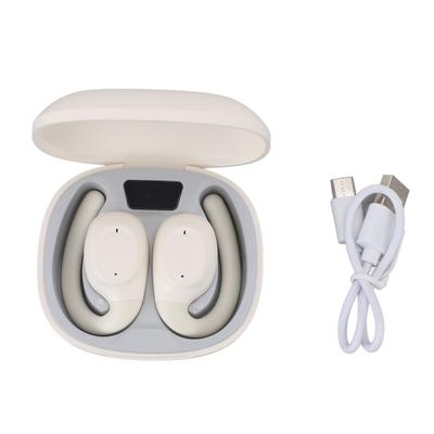 Translation Earphones Digital Display Stereo Sound 4 Modes Earhook Language Translator Earbuds