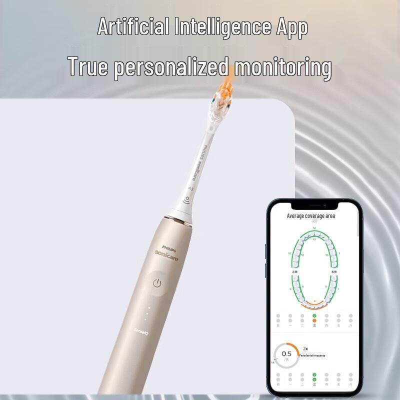 Philips DiamondClean Smart AI Sonic Electric Toothbrush