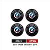 4/8/12pcs Car Silicone Anti-collision Door Shock Absorber Spacer Sticker For BMW M E34 E46 E39 E38 E90 E60 E36 F30 F30 F10 E92 DV1