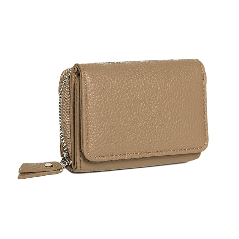 

[Miracic] trifold wallet TN-TFWT ladies brown