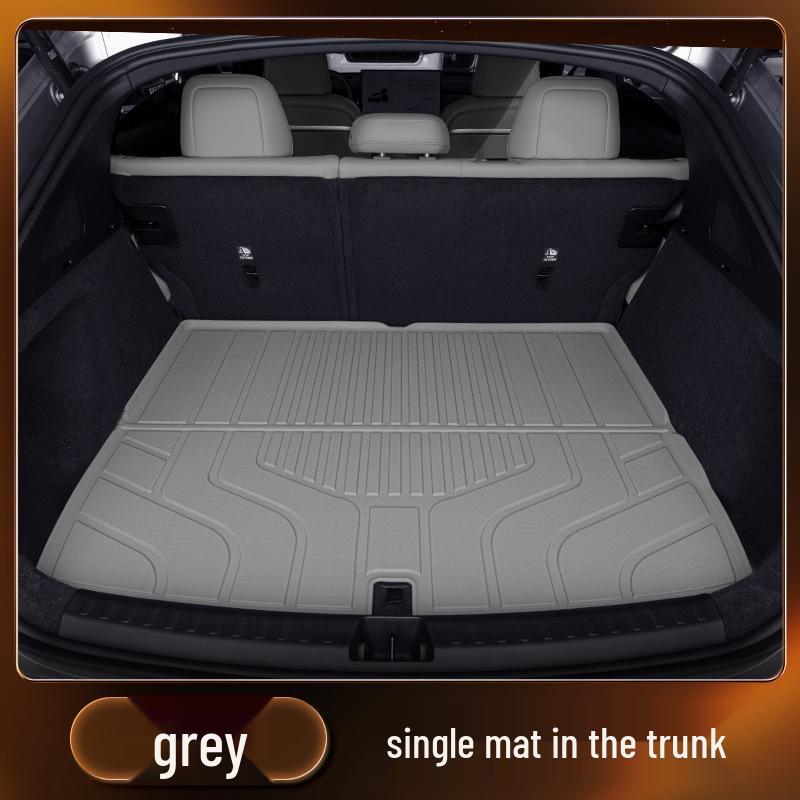 Deep Blue S07 TPE Trunk Mat for Changan Model 26: Complete Car Interior Floor Mat Set