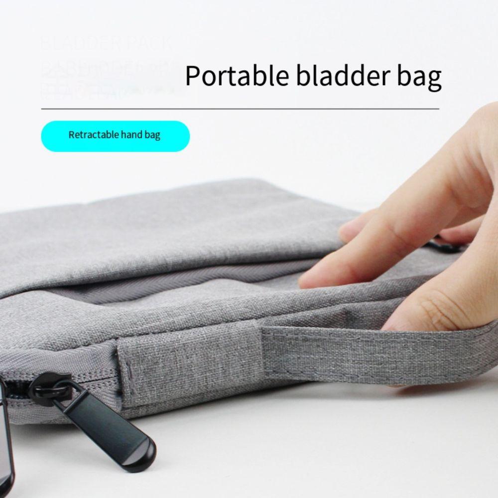 Waterproof Laptop Sleeve Case Portable Zipper Briefcase Bag Protective Computer Cover  Travel