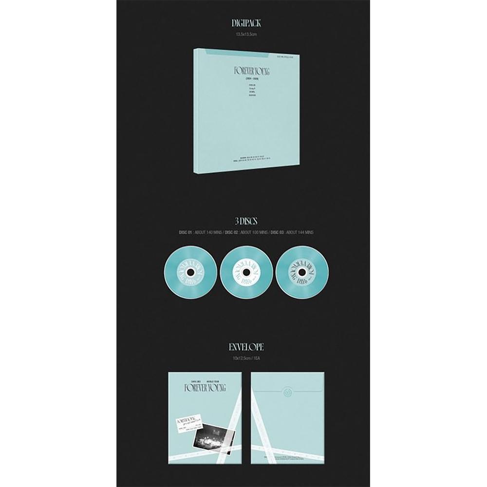 DAY6 3rd World Tour [FOREVER YOUNG] Blu-ray