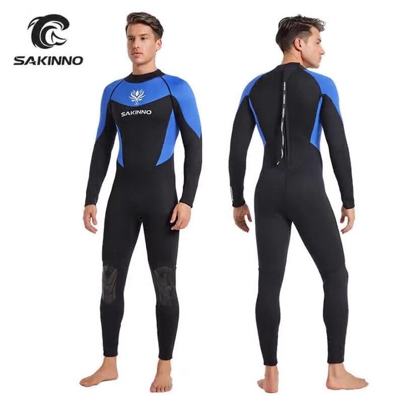 SAKINNO Men s 3mm Full Body Wetsuit M
