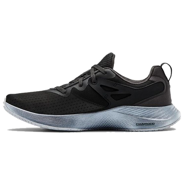 

Кроссовки Under Armour Charged Breathe TR 2 Черные женские серебристые 3022617-100