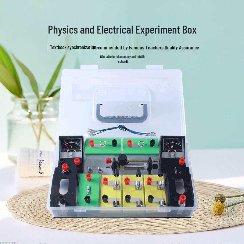 Complete Science Circuit Kit for 4th Grade and Junior High School Physics