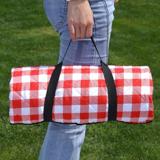 Extra Large Picnic Blanket Waterproof Sand-proof Thickened Easy To Carry Foldable Outdoor Picnic Mat Beach Blanket