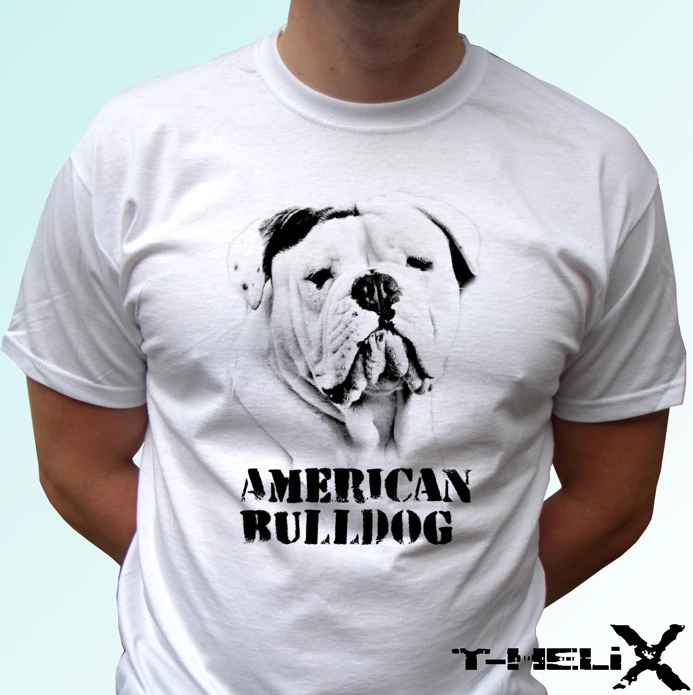 

American Bulldog - dog kids boys T-Shirt top tee design - s s kids & baby sizes 160