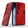 For Oppo Reno13 5G (Global) Case PC + TPU Shockproof Phone Cover with Kickstand